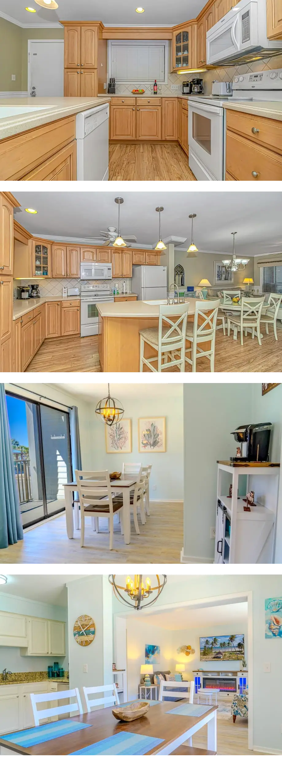 4 Bedrooms for 13! 2 Renovated Condos at...