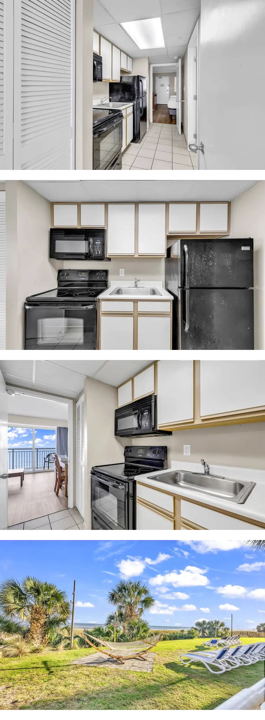 Oceanfront 1-Bedroom Condo w/ Balcony & ...