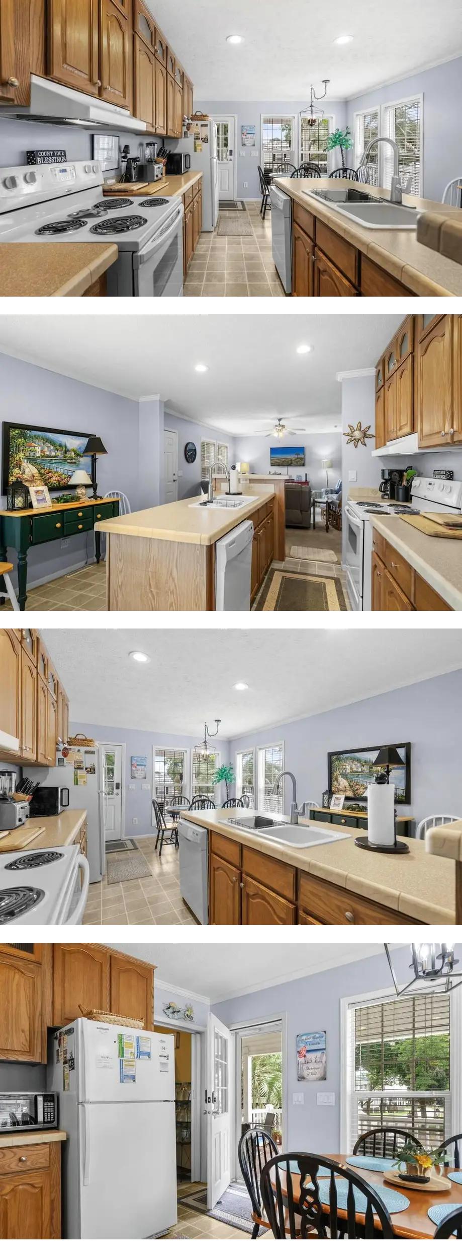 Overlooking the lake! 3 Bedroom/2Bathroo...