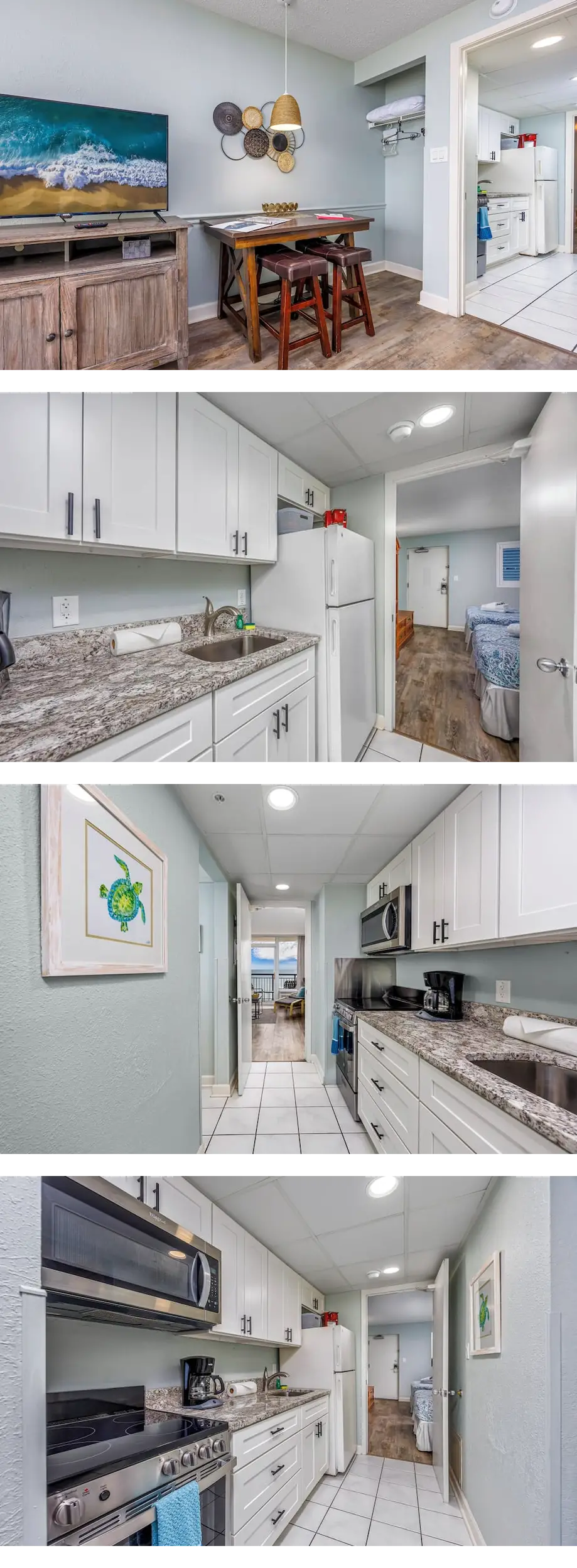 Boardwalk Oceanfront Tower 1032 - 1bdrm ...