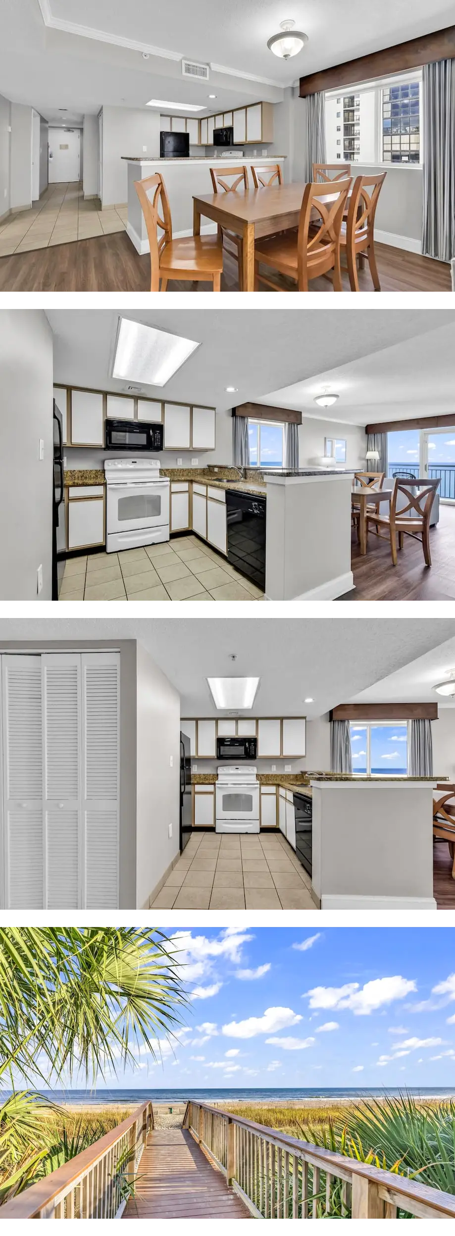 Spacious 3BR Beachfront with Resort Amen...