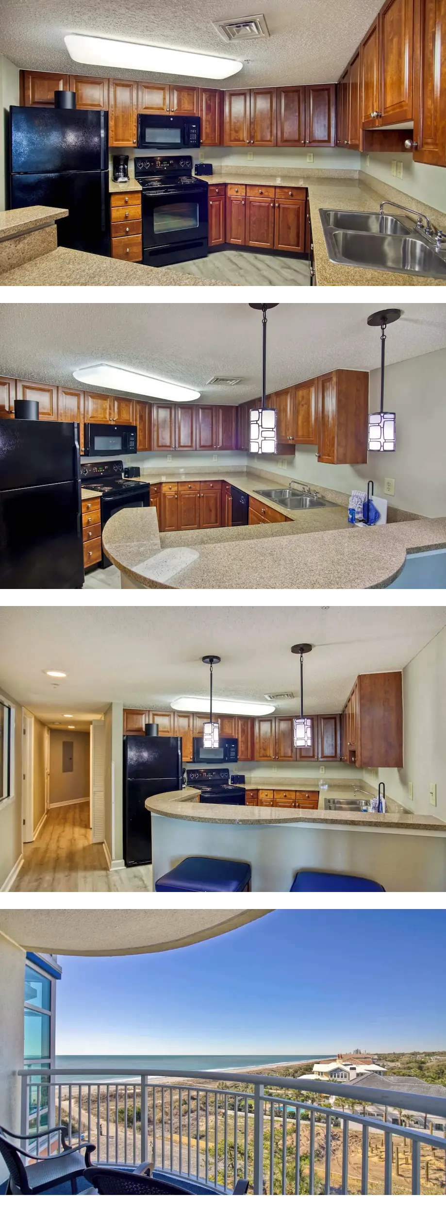 2BR Beachfront Condo with Dunes Village ...