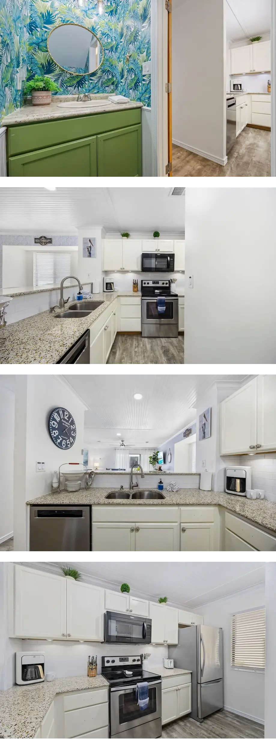 Sea Therapy Private Patio Half Block to ...