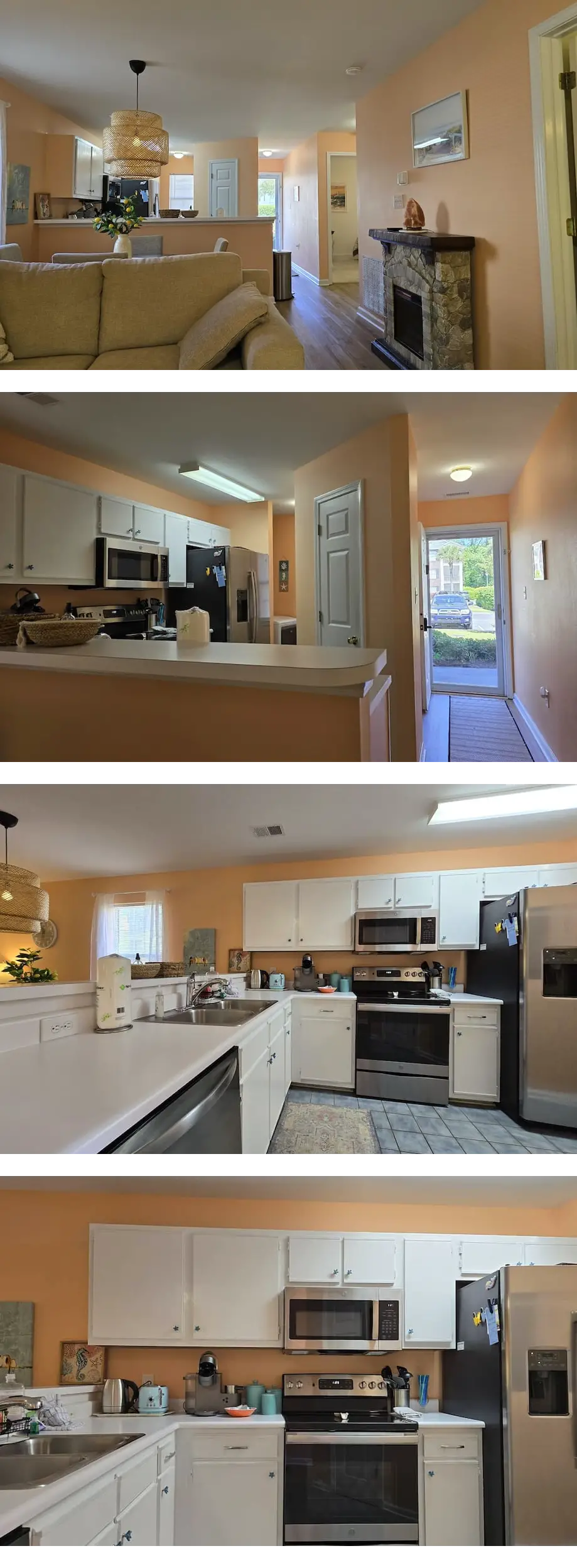 1st Floor Plush Condo | W&D | Pool & Hot...