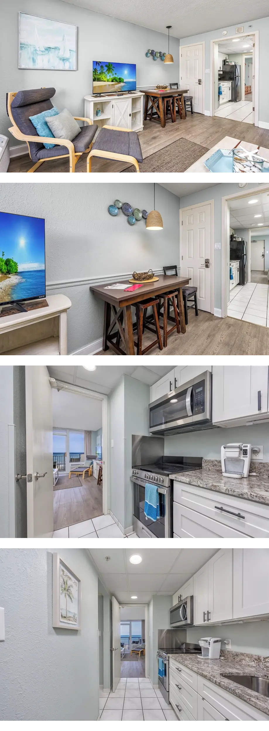 Boardwalk Oceanfront Resort 332- pools, ...