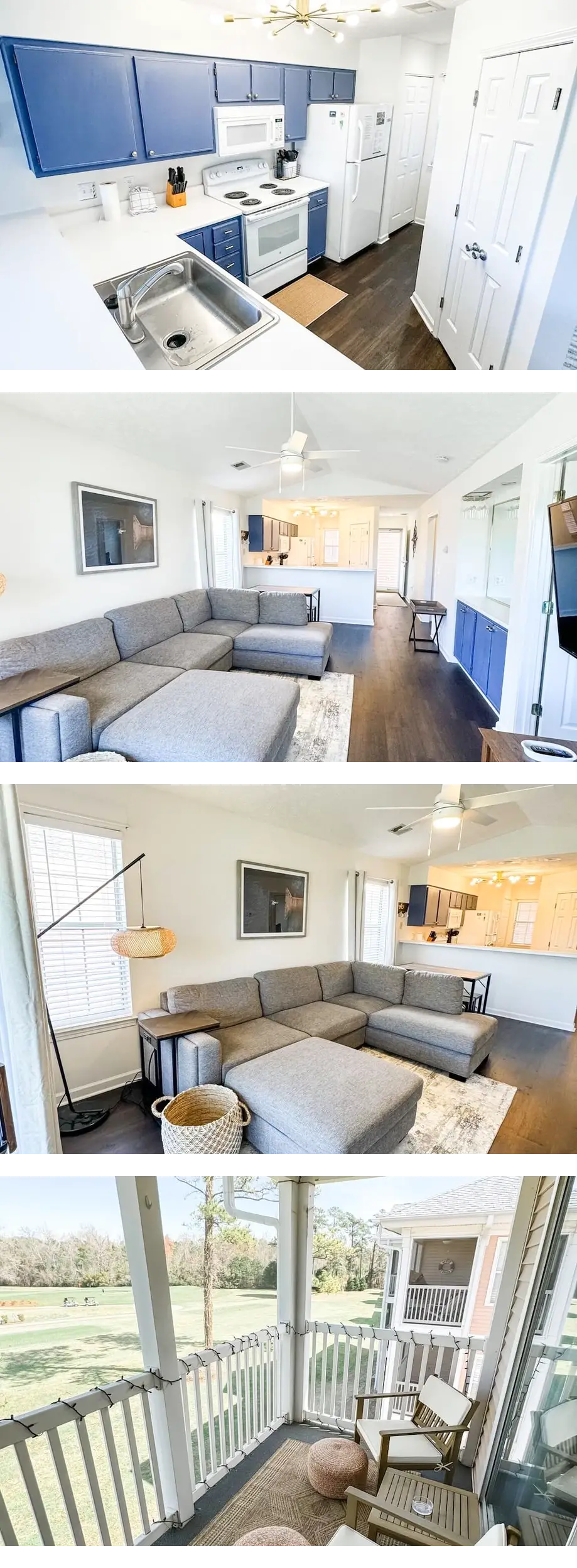 MB Getaway - Golf Course Views!