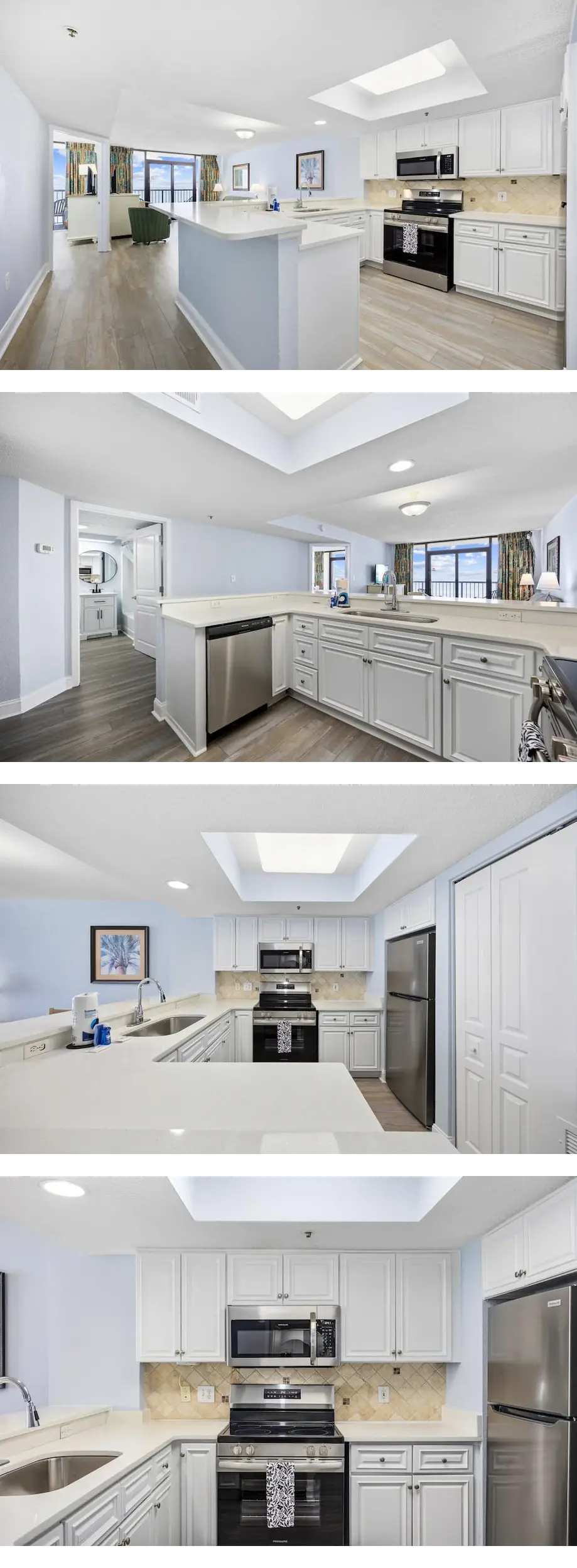 Charming 3BR 2BA Oceanfront Condo