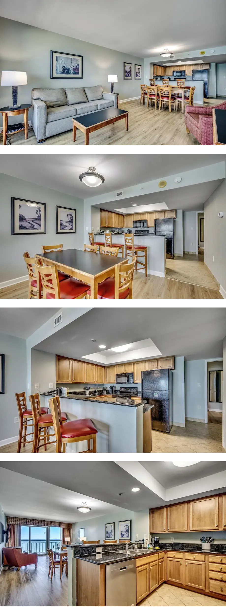 Oceanfront Stay for Families