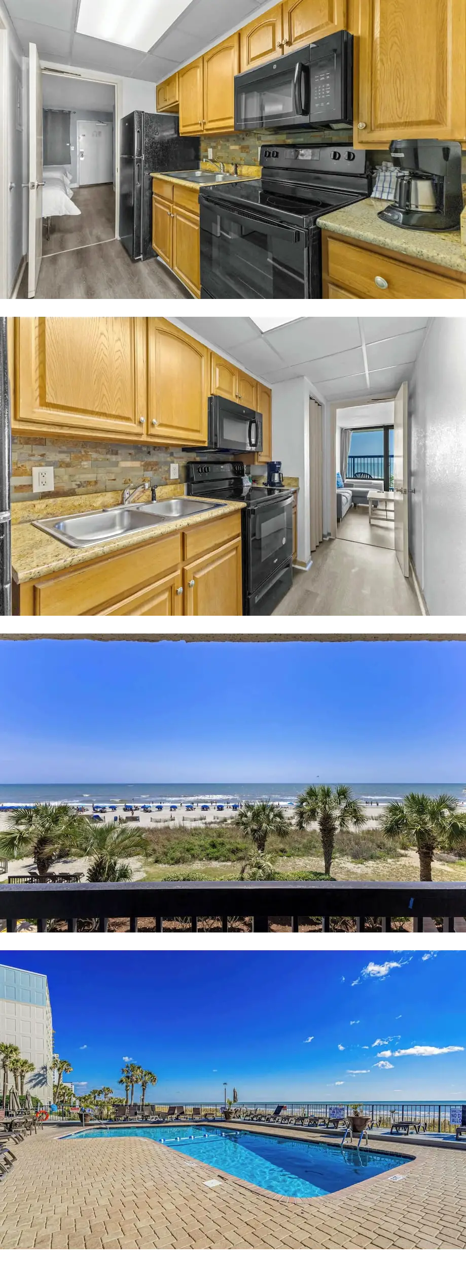 Compass Cove Resort Unit 269 - Oceanfron...