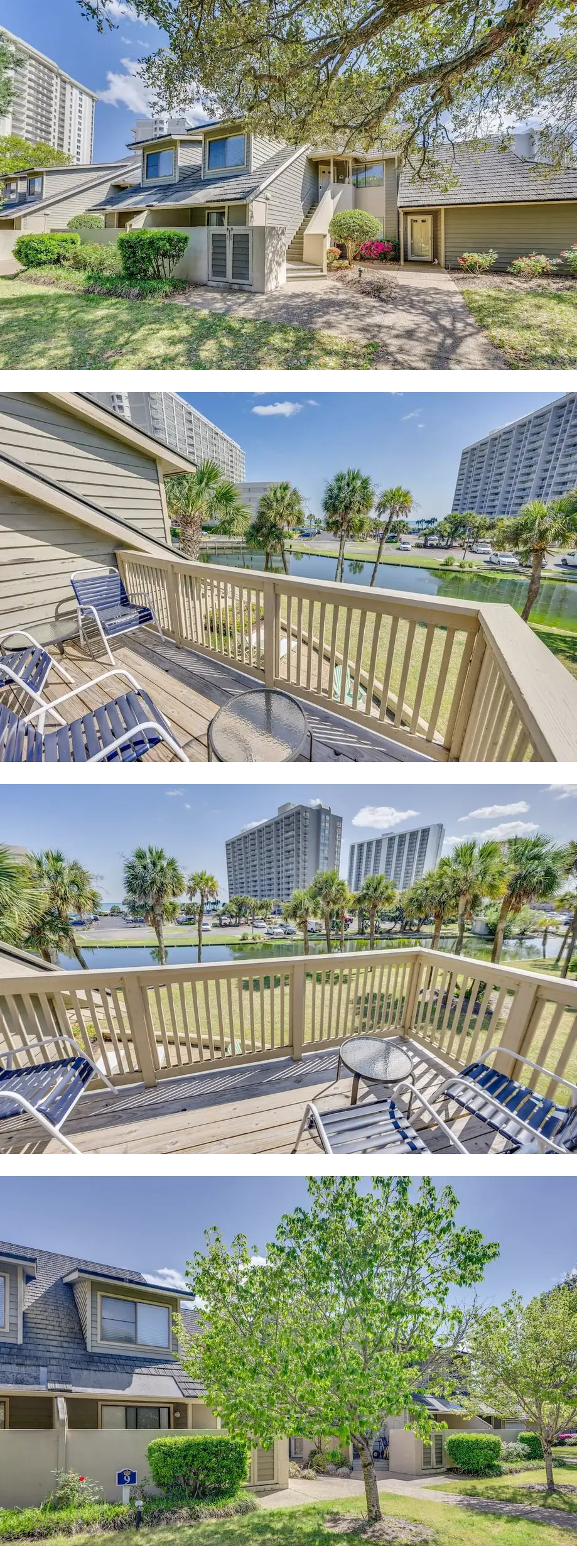 New 3BR, Kingston Plantation, Lake and O...