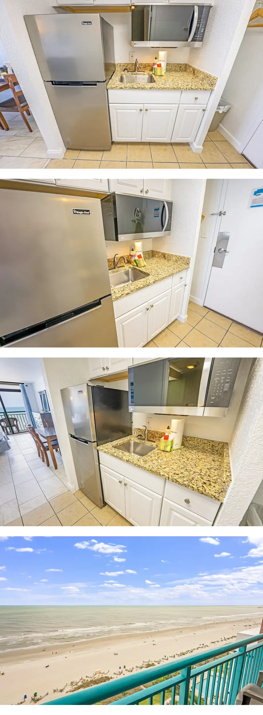 Oceanfront Beach Dream at Sandcastle Sou...