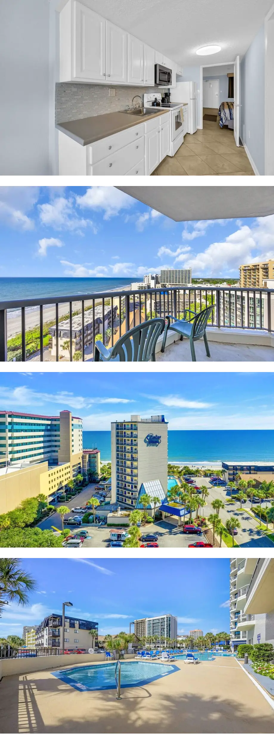 Oceanfront with Indoor and Outdoor Pools...
