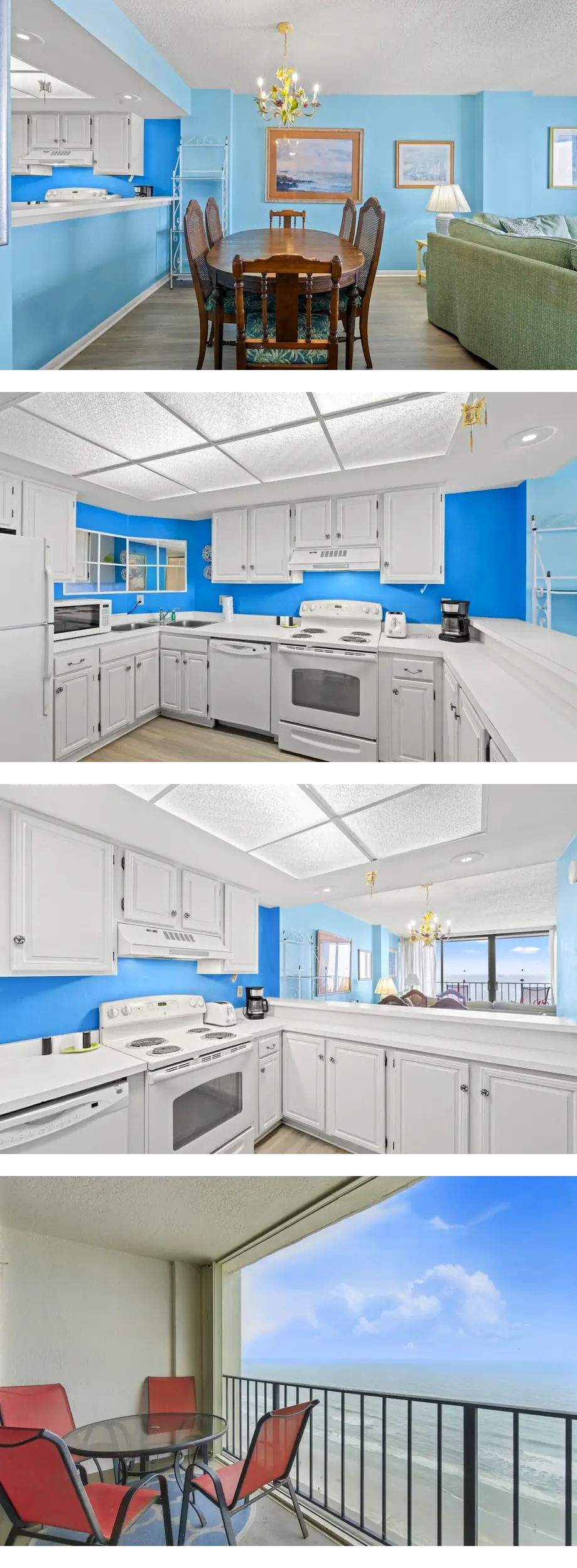 Beautiful oceanfront condo close to many...