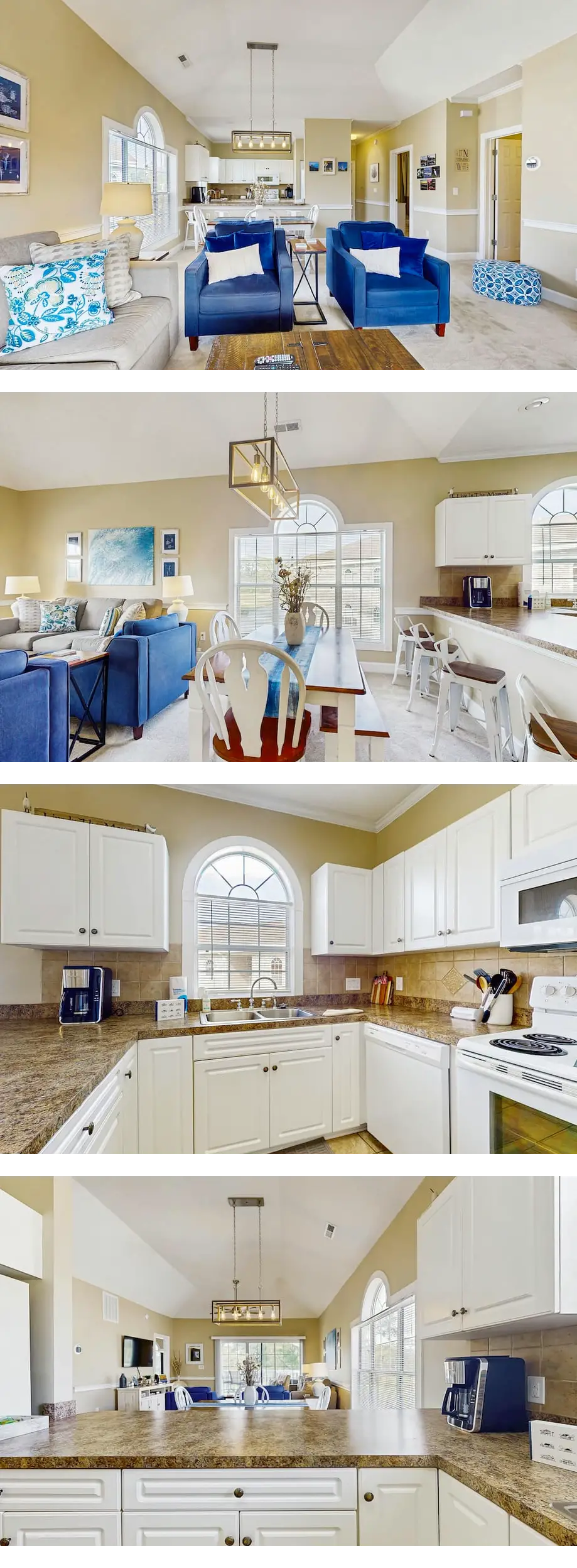 Golf course view condo with private balc...