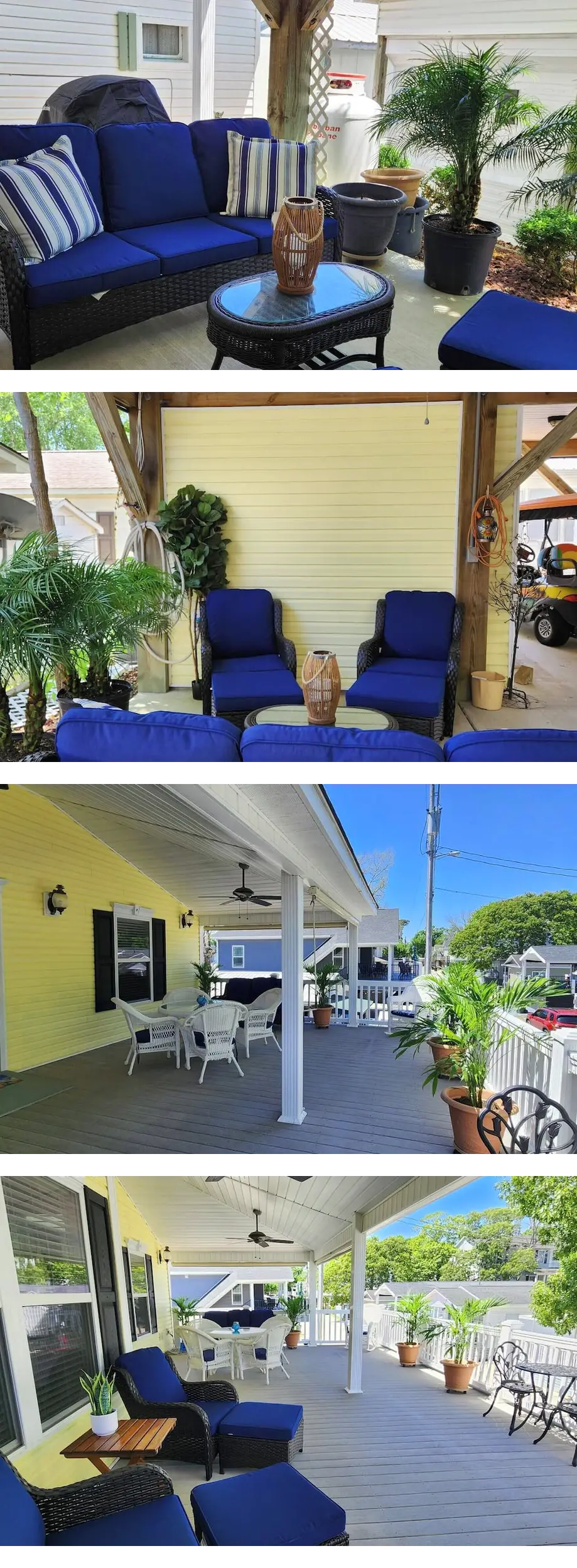 Newly Renovated 4BR/3BA Stilt Home in Oc...