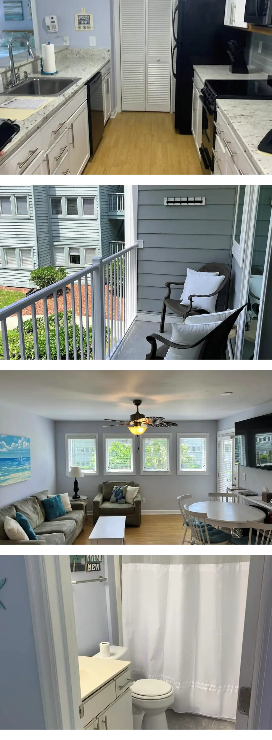 Gated Resort w/waterpark, oceanfront res...