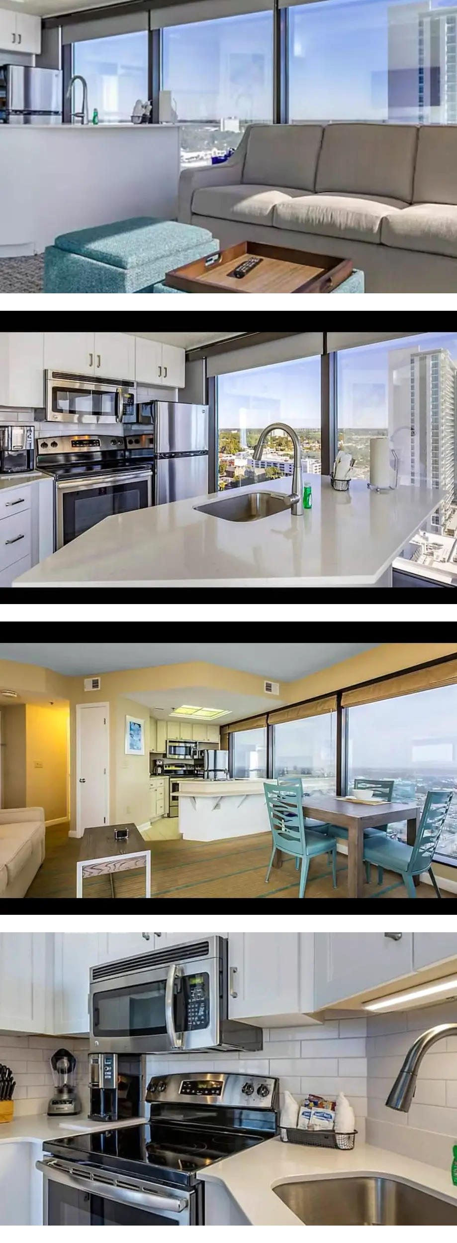 Myrtle Beach 1BR City View condo on Ocea...