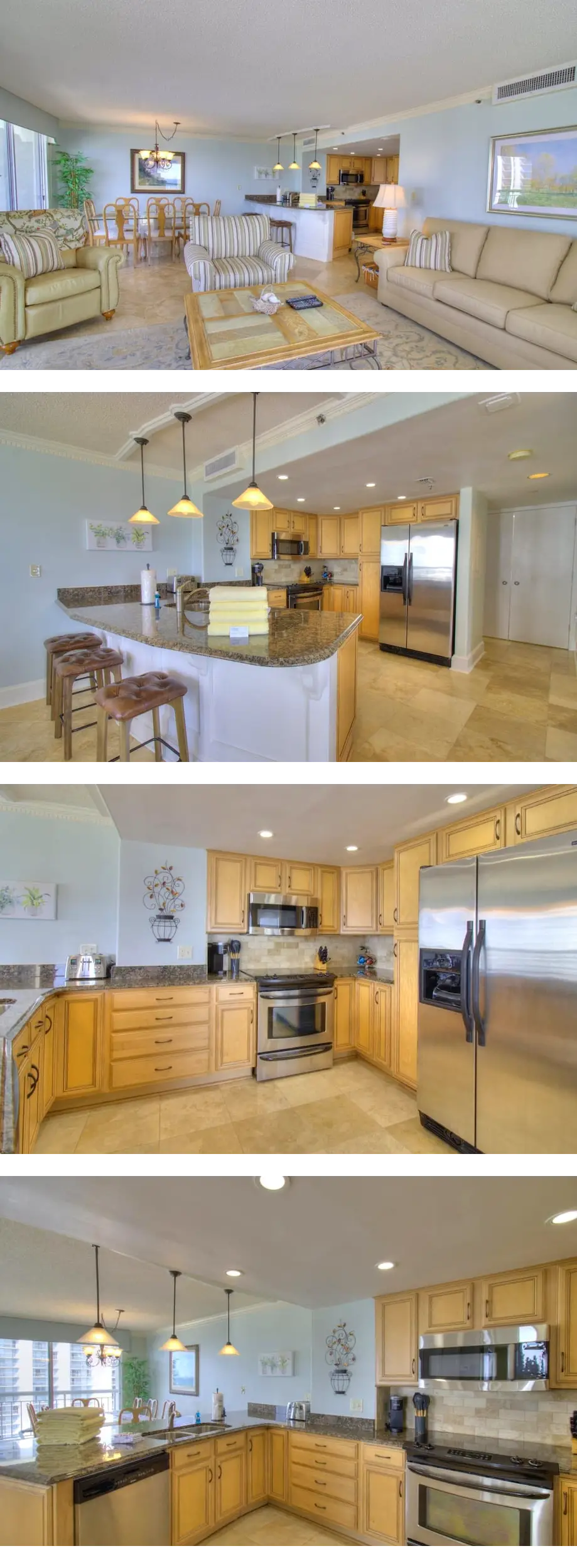 Oceanfront 2BR/2BA Condo | South Hampton...