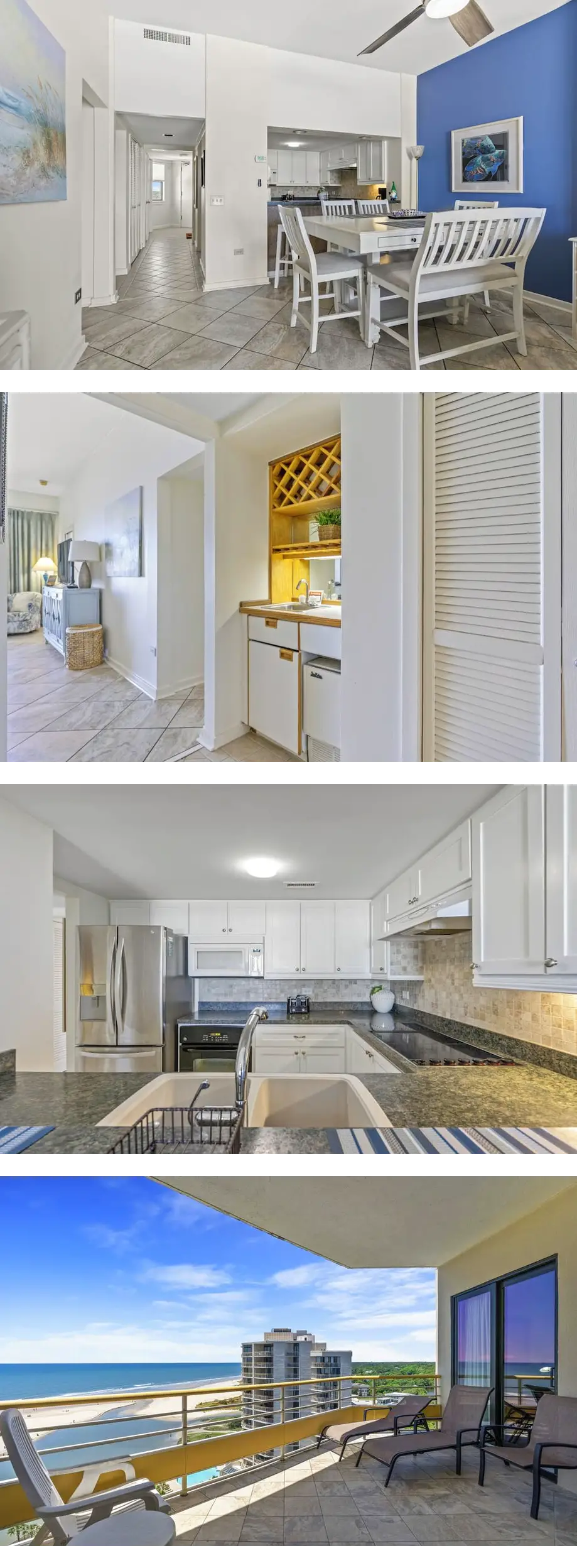 Recently Renovated Oceanfront Condo, Pri...