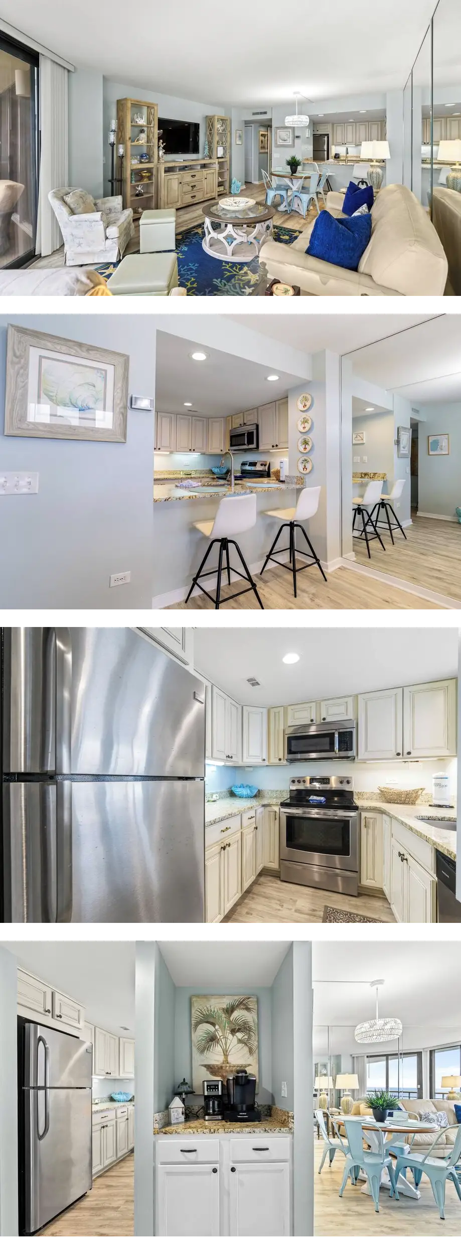 Recently Renovated Oceanfront Condo, Pri...