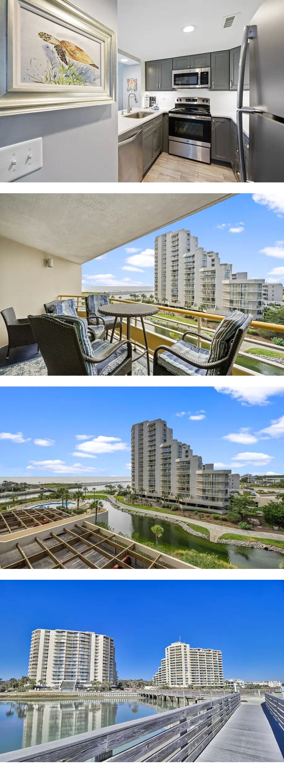 Recently Renovated Oceanfront Condo, Pri...