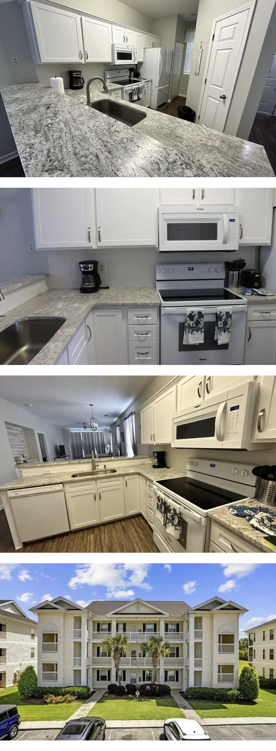 SPACIOUS GOLF COURSE 2B/2B CONDO ~ Centr...