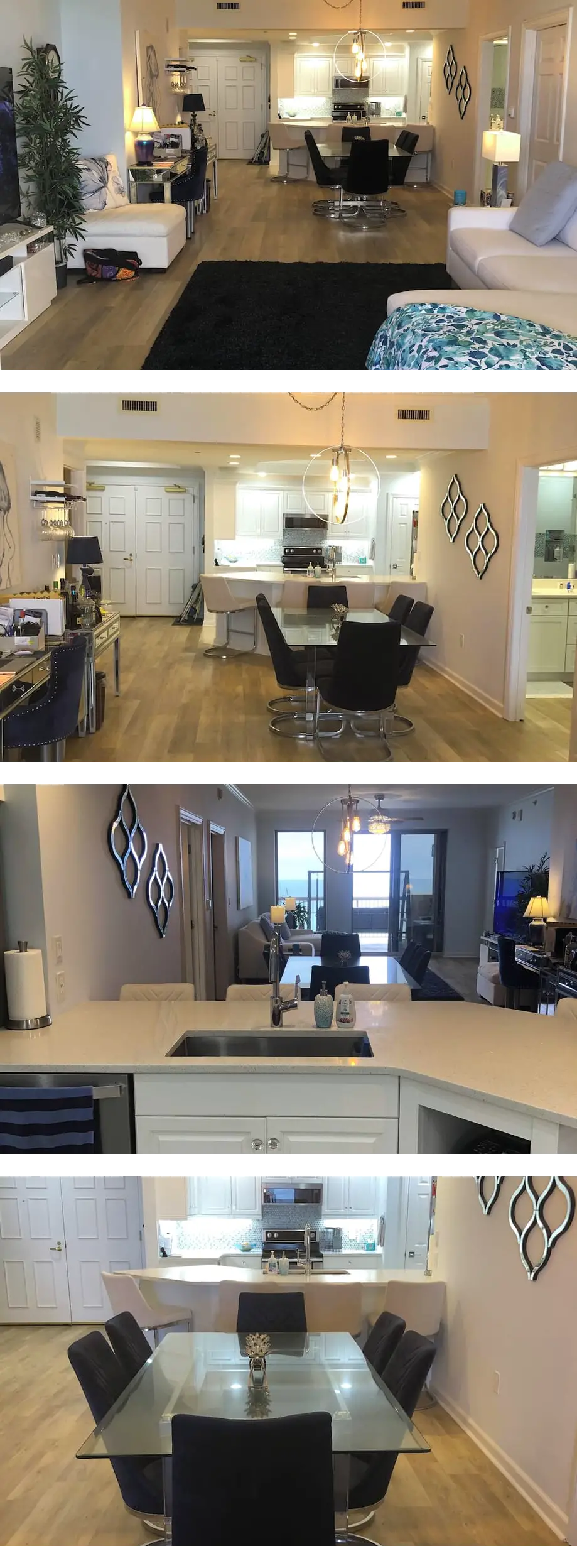 Oceanfront 29th floor PENTHOUSE in the b...