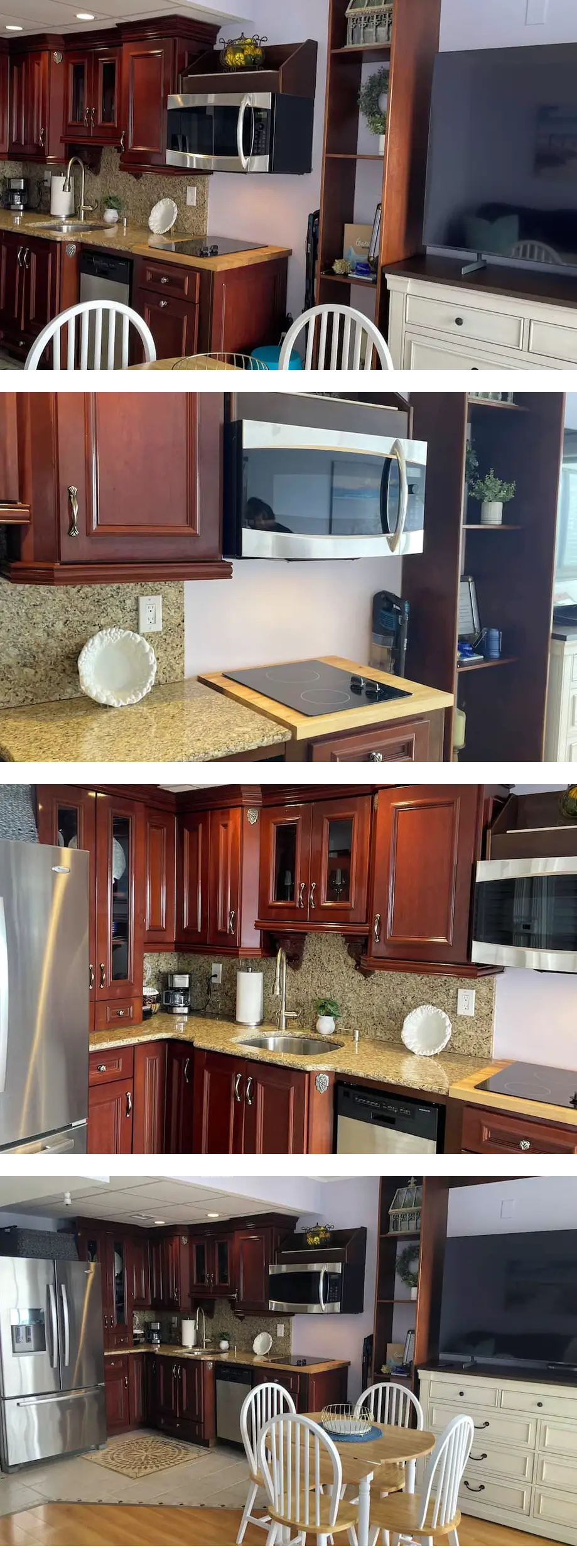 Cozy 1-bedroom condo - direct ocean view...