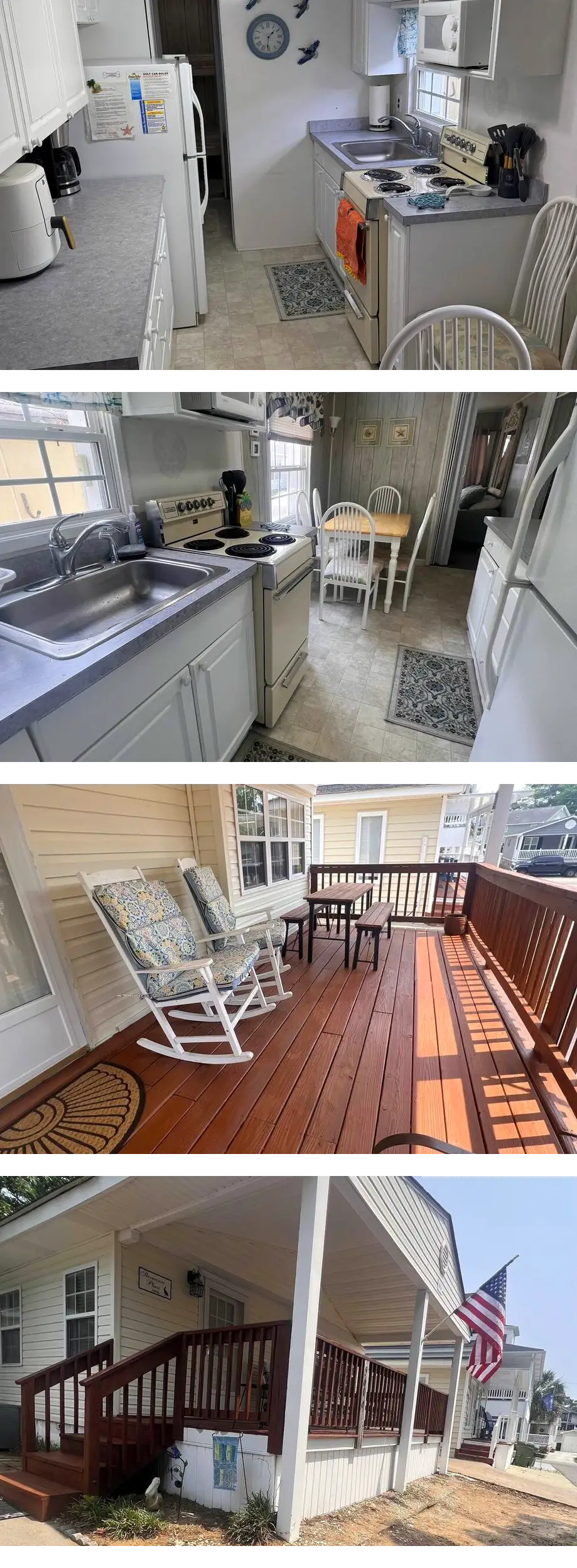 Cozy 3 Bdr 2 Ba beach home in Ocean Lake...