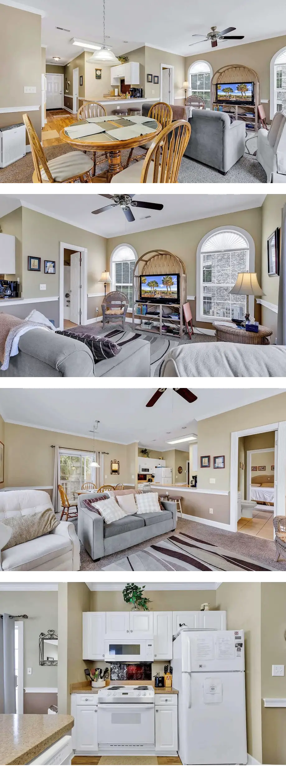 Myrtlewood Unit 205 - Golf Area!