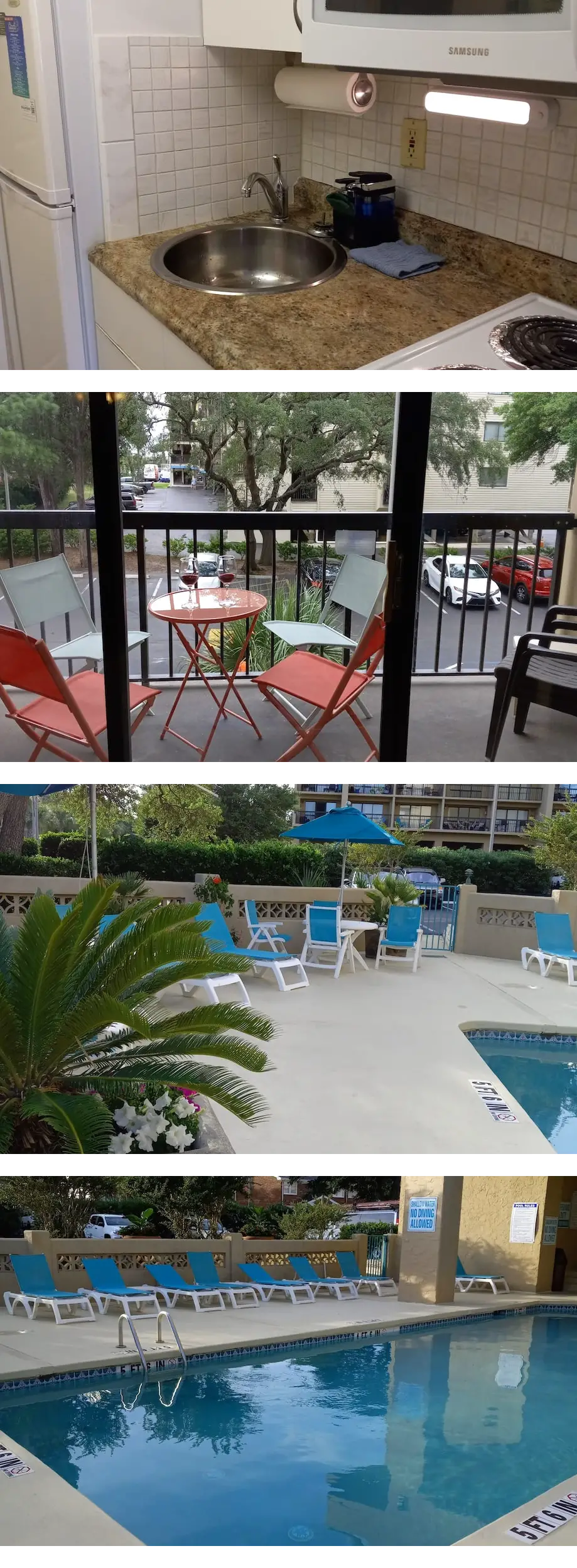 Delightful condo only 500 yards to the b...