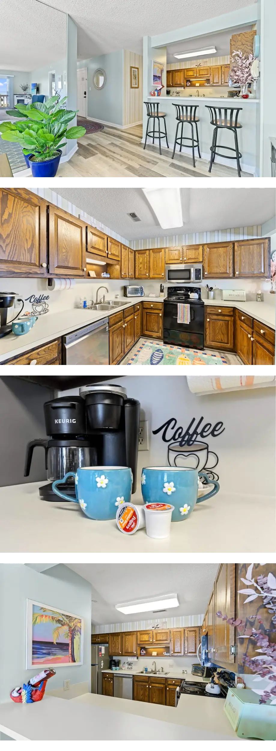 Oceanfront 3BR Condo w/ Balcony & Pool