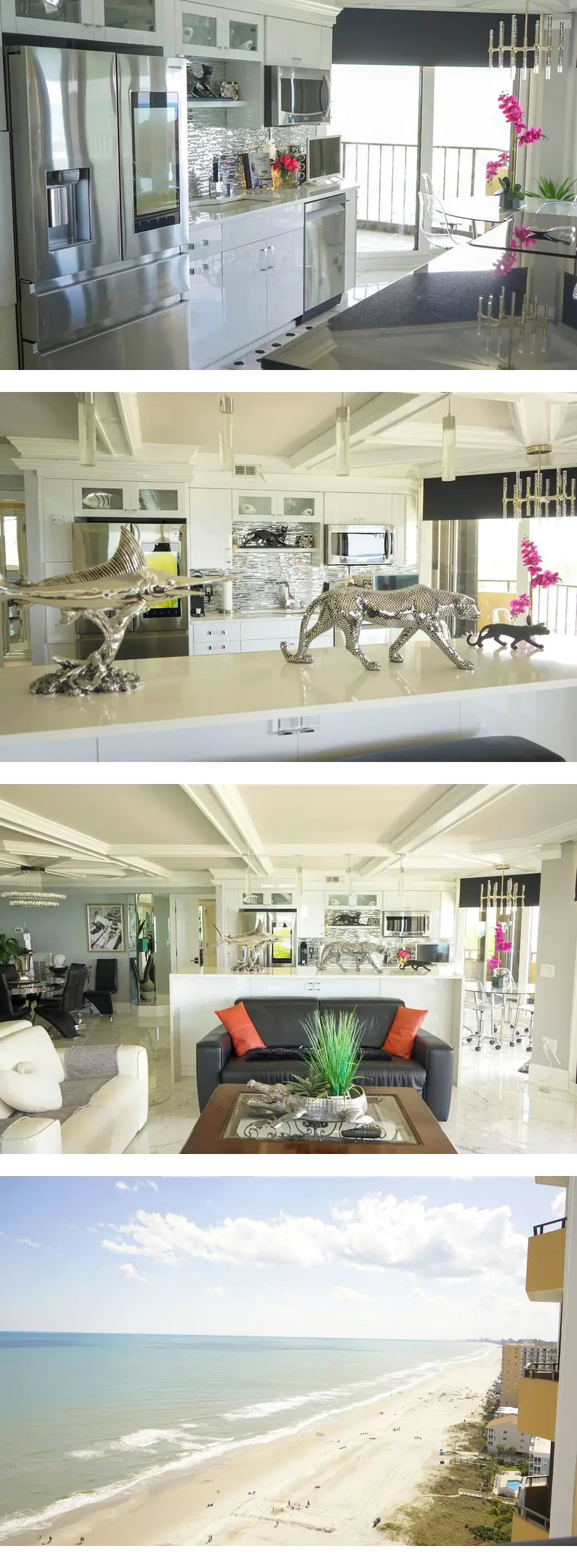 Beachfront Bliss - Panoramic Ocean Views...