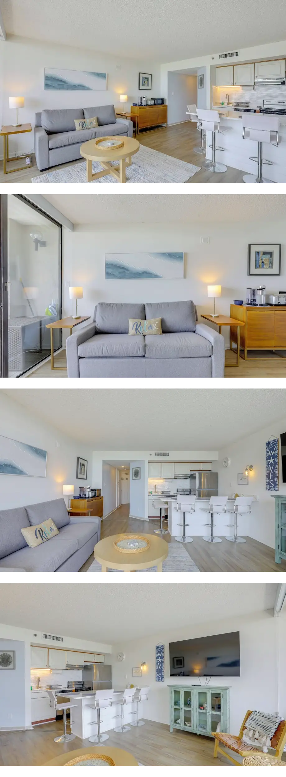 Walk to Pool & Ocean! 5th-Floor Myrtle B...