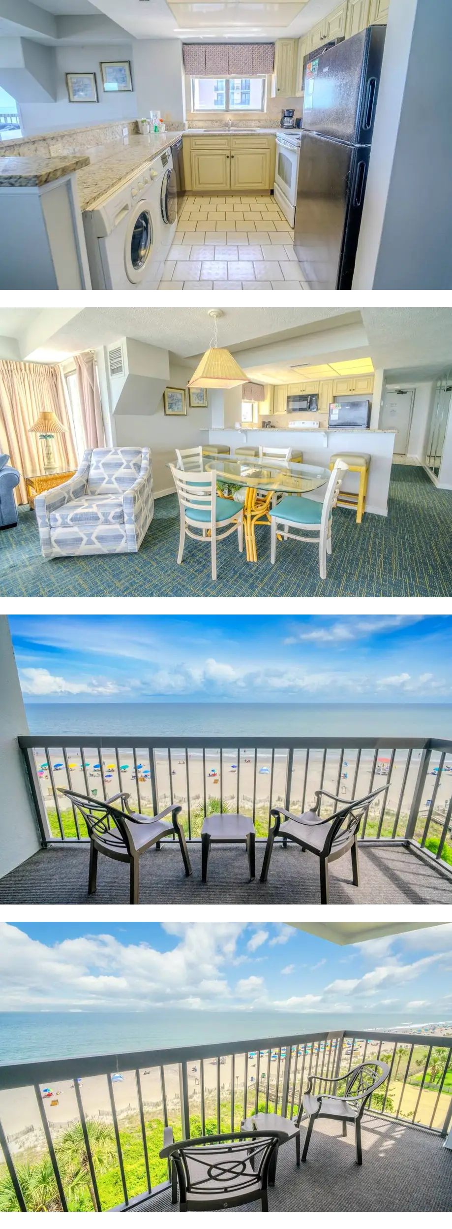 Oceanfront 3 BR Condo- Immaculate Views!...