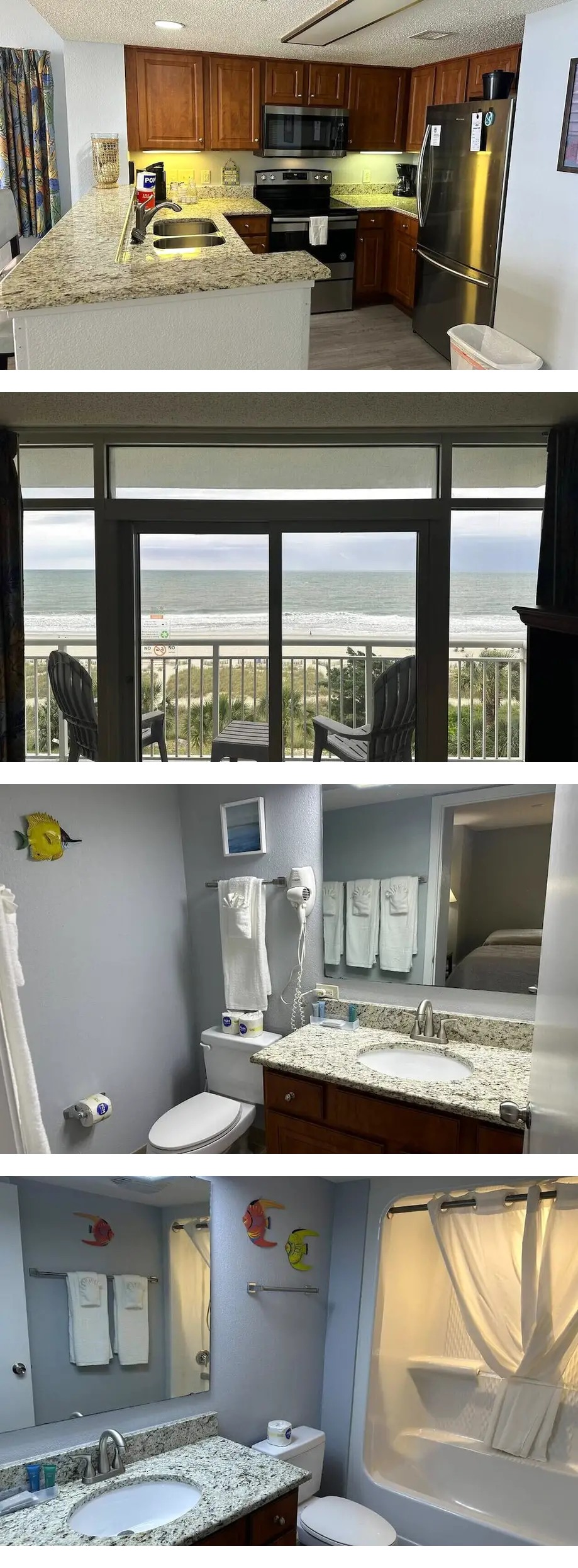 Wake up to the waves