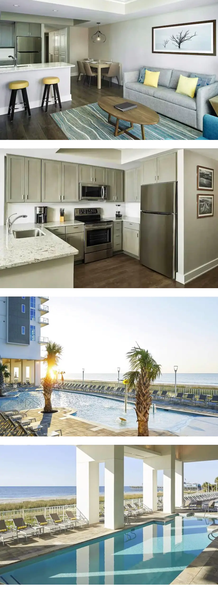 1 Bedroom Oceanview, Sleeps 4, at Ocean ...