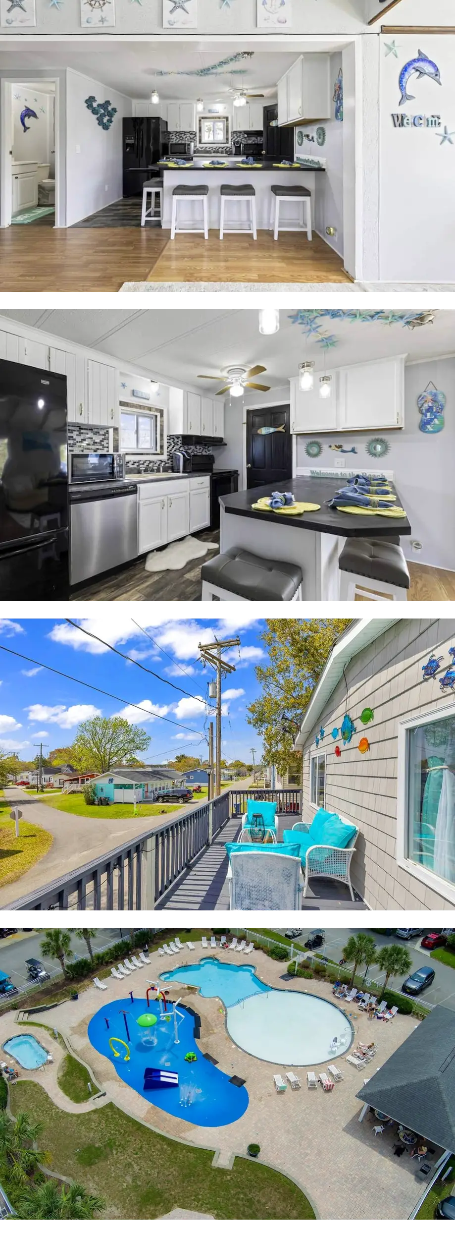 Starfish2 - Pet Friendly, 3-BR Unit in O...