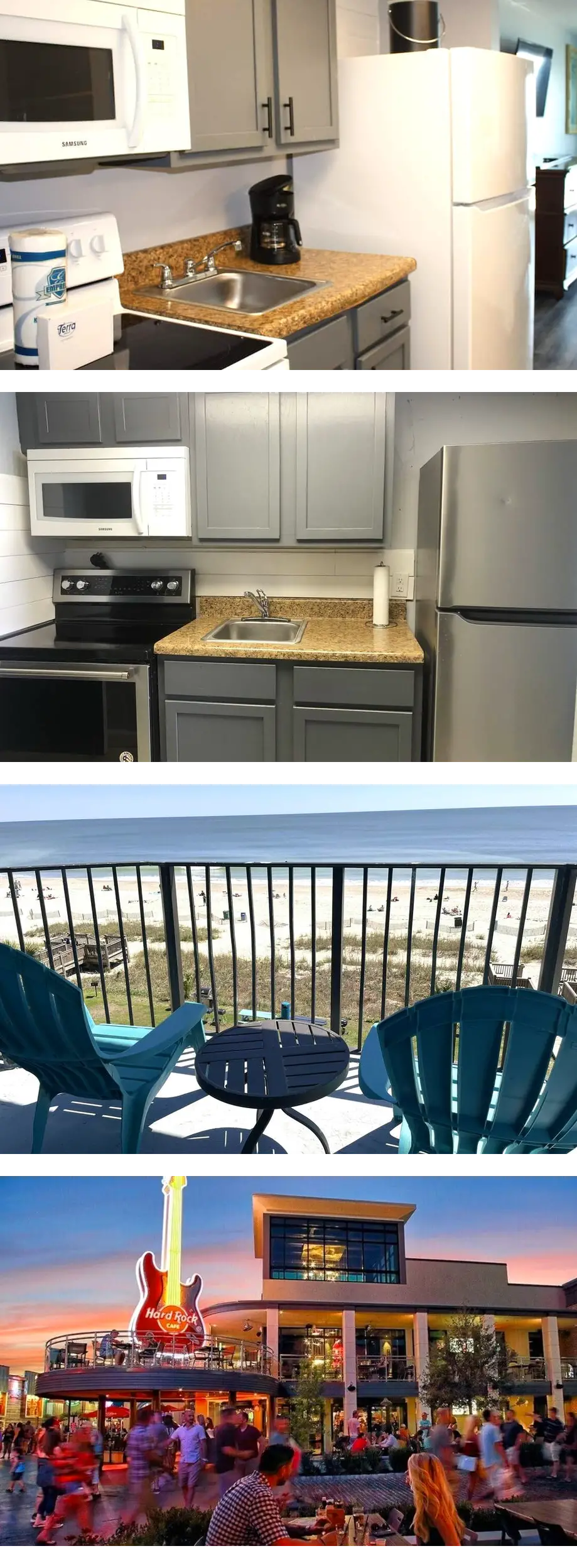 Oceanfront King Kitchenette Studio - Pe...