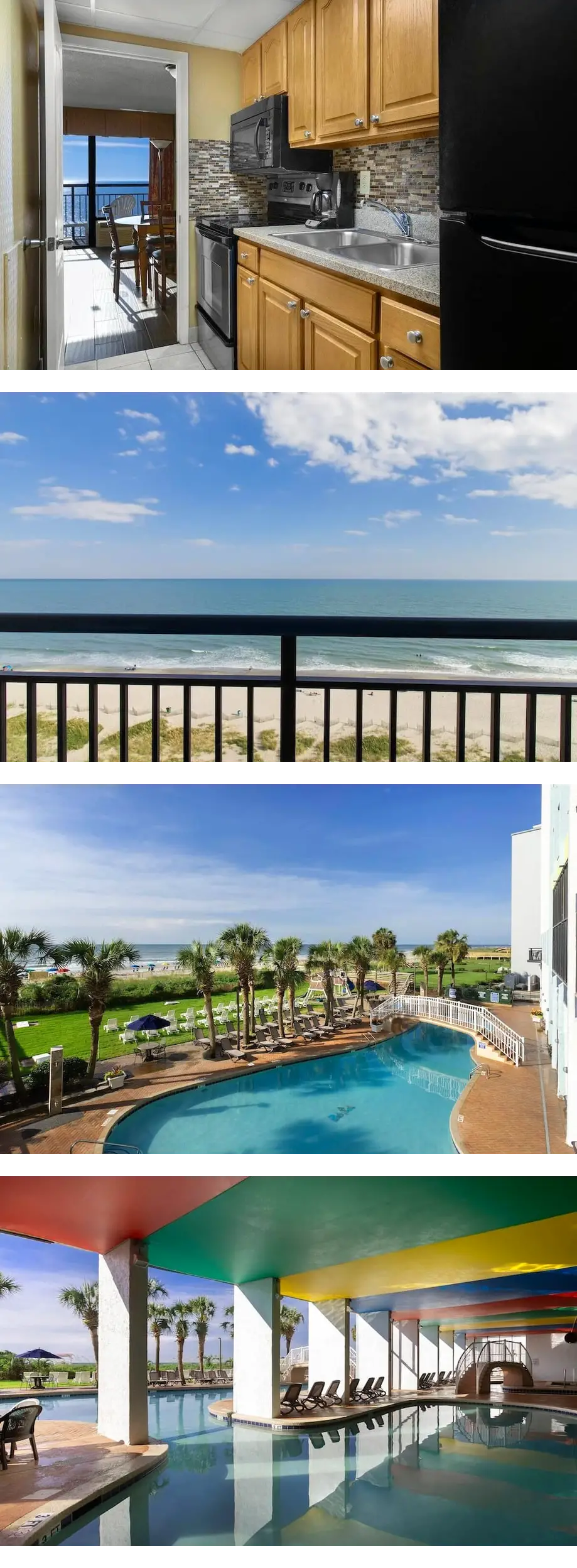 Oceanfront King Suite, Free Breakfast, 9...
