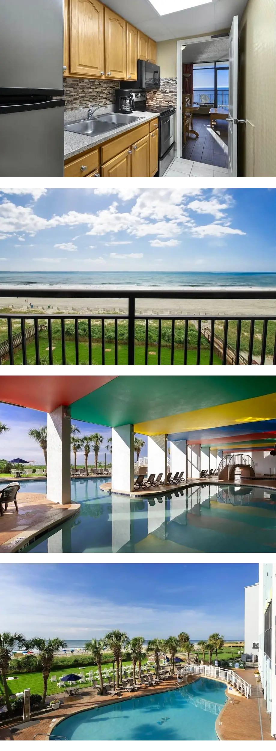 Airy Oceanfront Suite: 5th Flr Includes ...