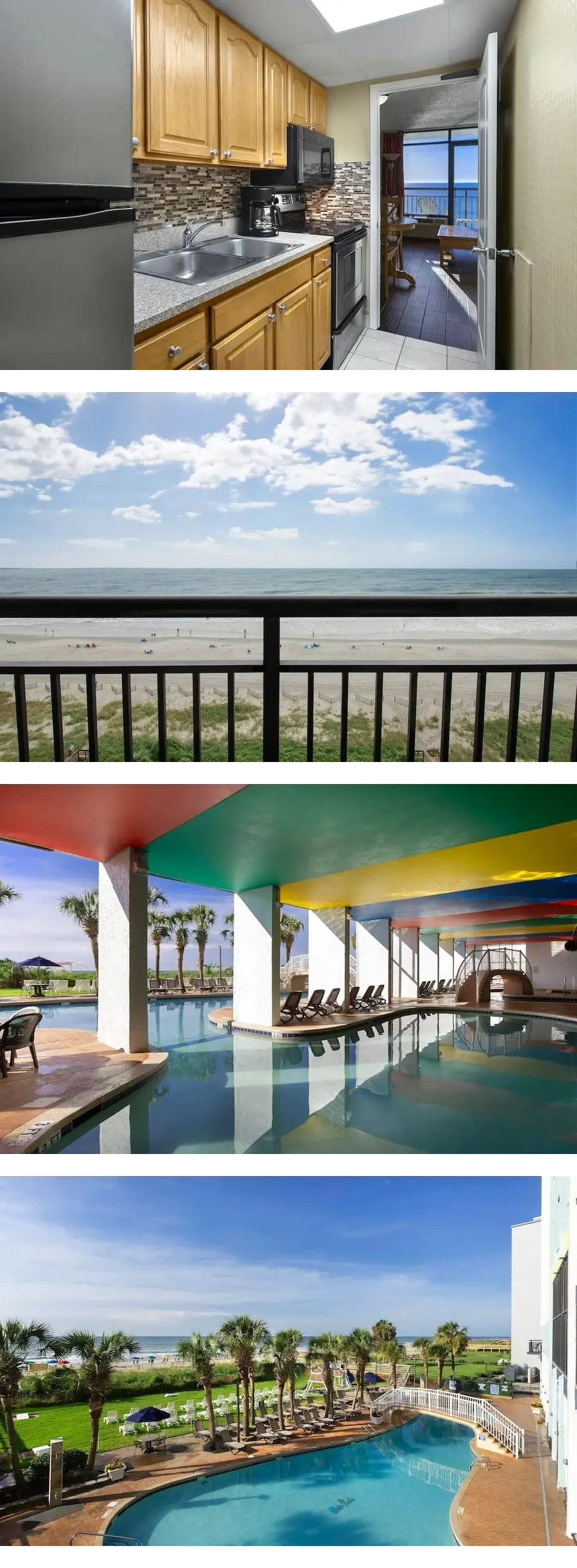 Inspiring Oceanfront Ste w/Hot Breakfast...