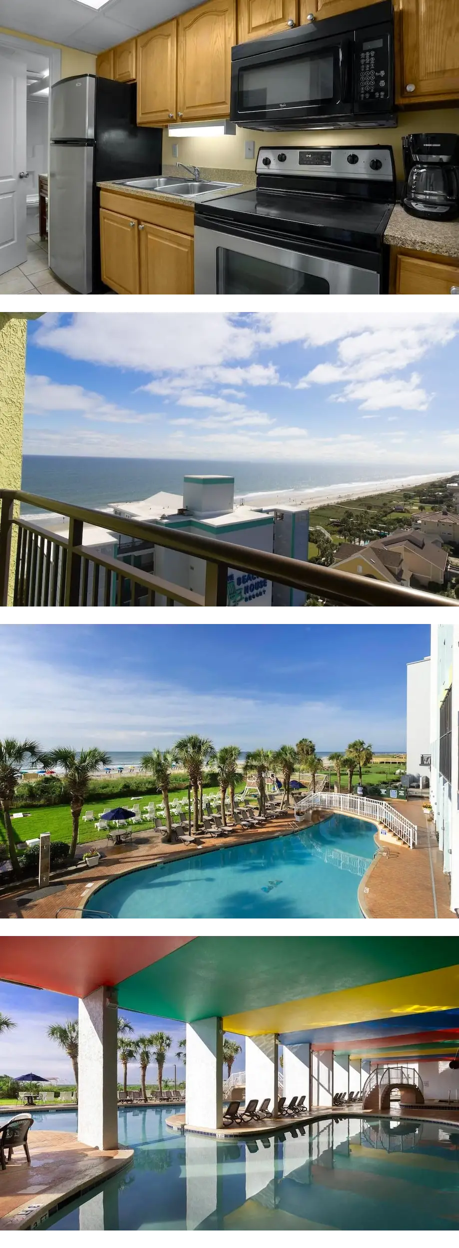 Luxurious Ocean View Ste w/ Hot Breakfas...