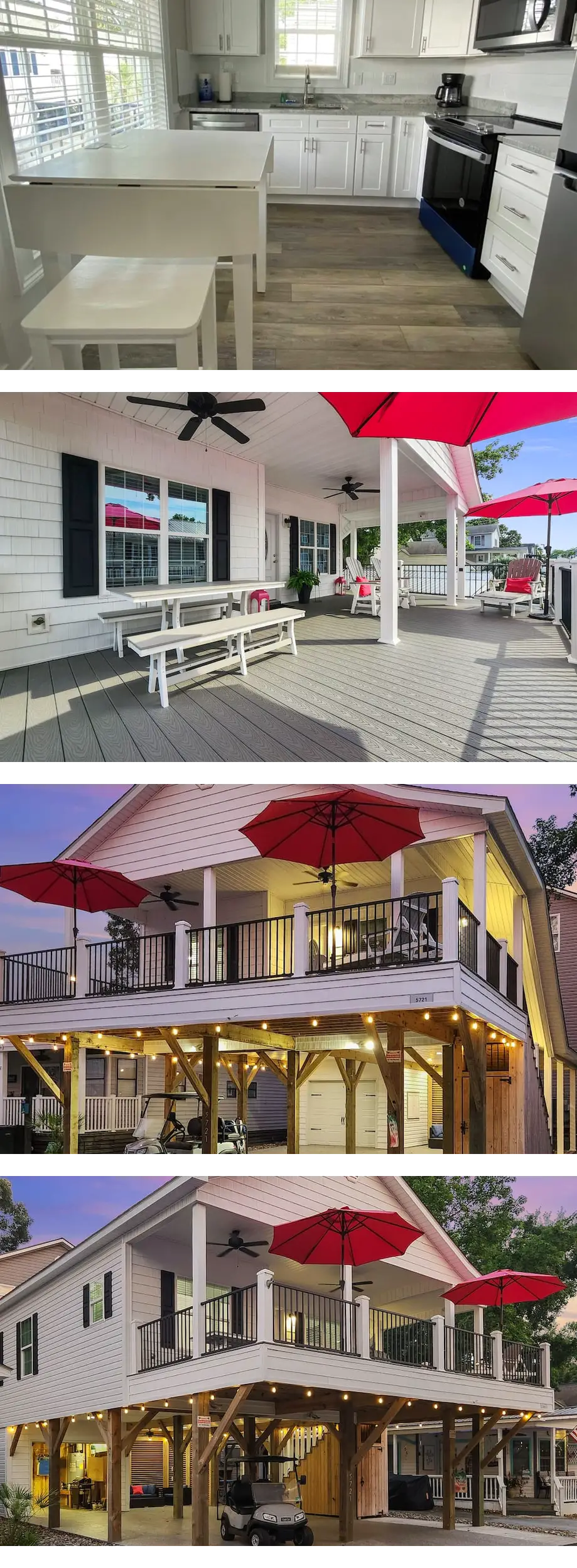 New, beautiful 3 Bdr 2 Ba on stilts in O...