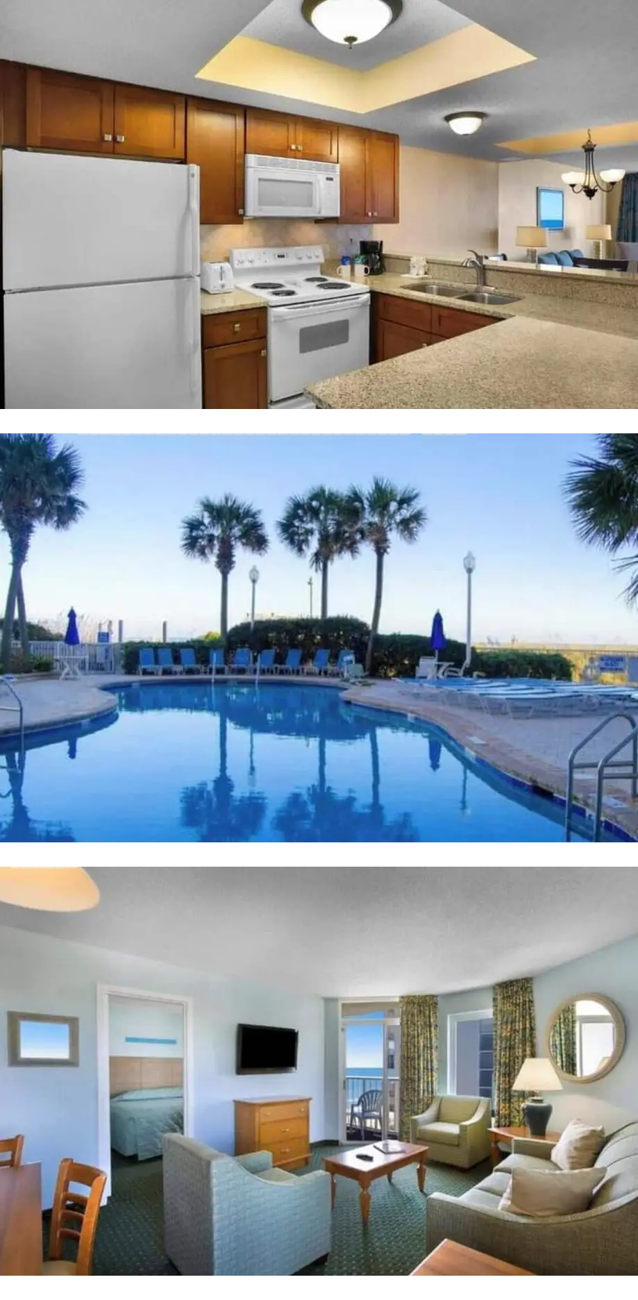 1 bedroom condo - Seawatch Resort