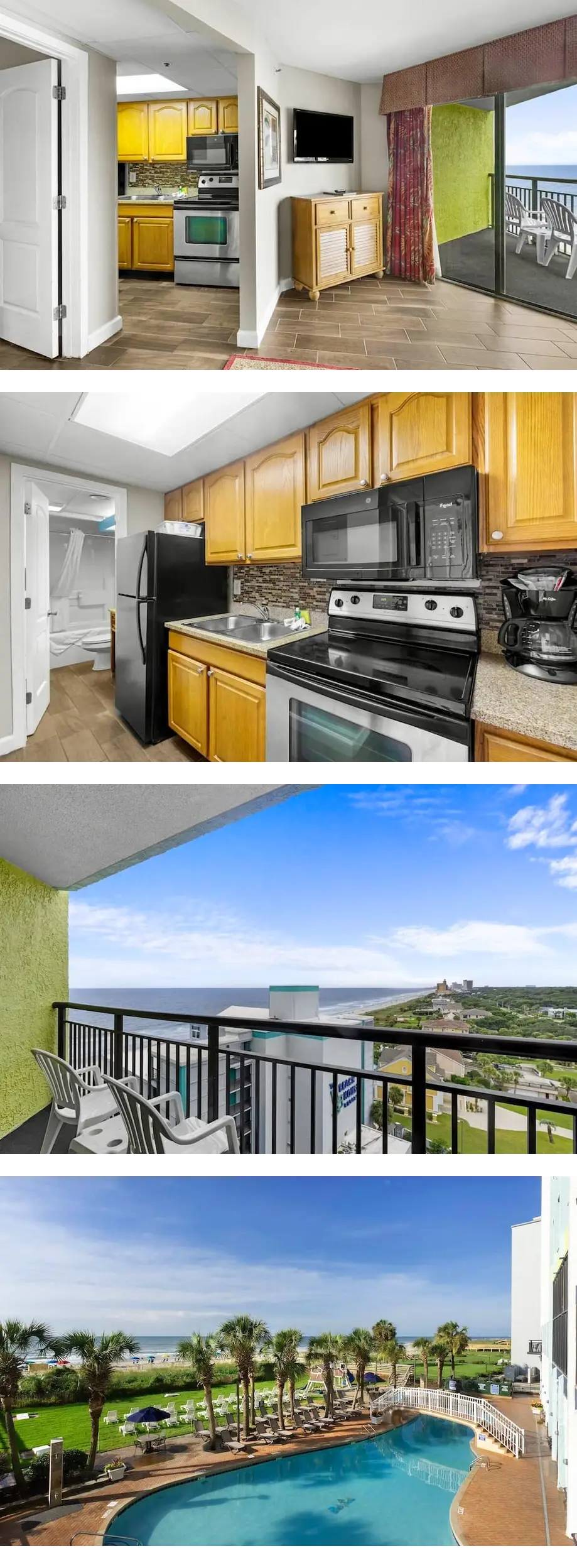 Jaw Dropping Ocean View Ste: Free Breakf...