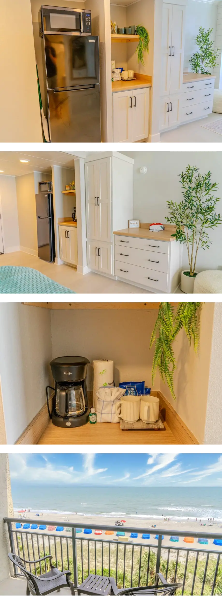 Charming Oceanfront Queen Suite! Ocean R...