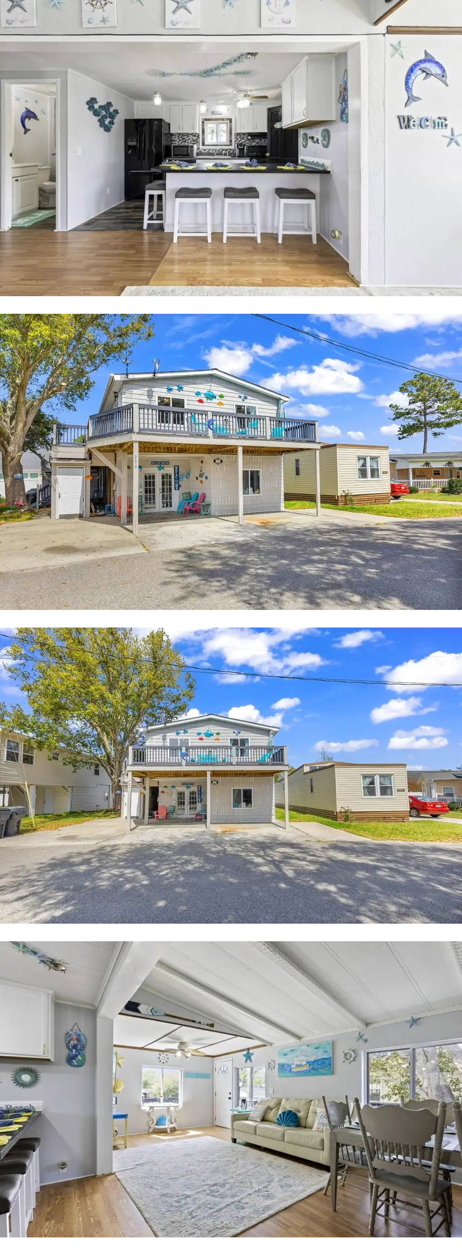Whole house- 2 levels, total 6 bedrooms,...