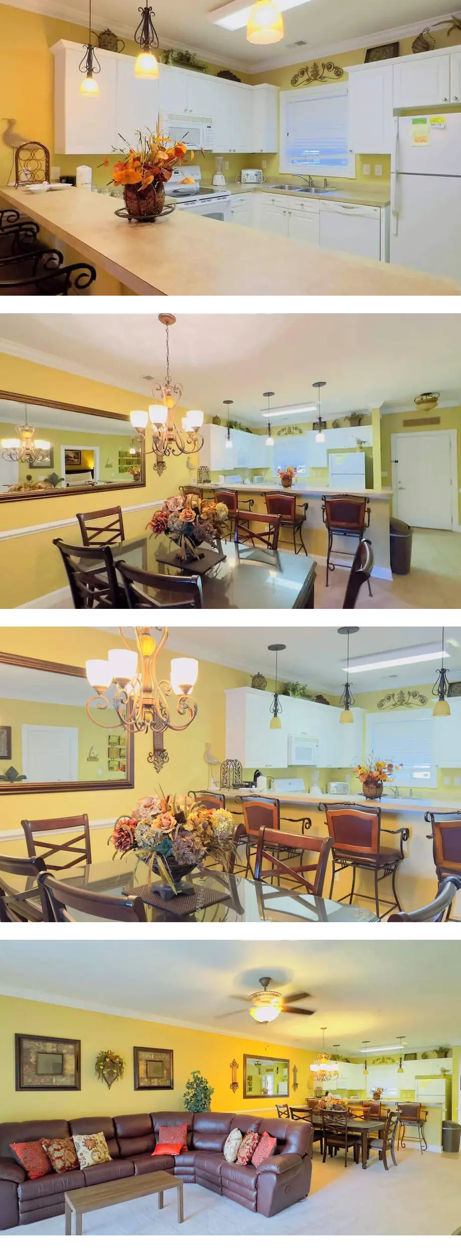 Lovely First floor 2BR condo