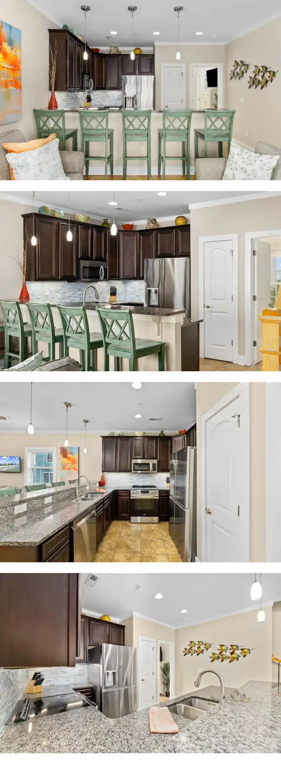 Modern Luxury Seascape- Steps to the oce...